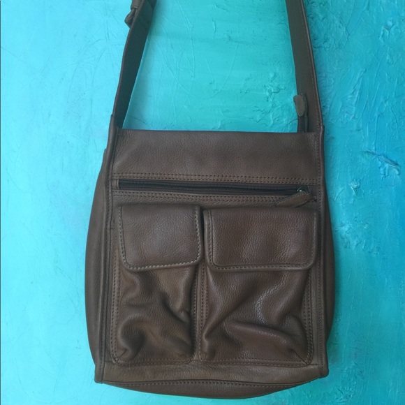 Fossil Leather Bag - Picture 2 of 8